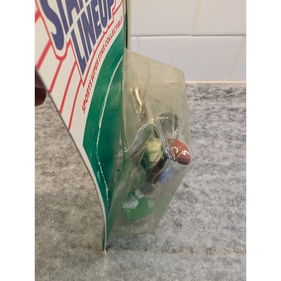 1990  WARREN MOON - Starting Lineup Sports Figurine - Houston Oilers - Picture 6 of 9